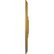 Ekena Millwork Reece Ceiling Medallion (Fits Canopies up to 6 3/4"), Hand-Painted Pharaohs Gold, 21"OD x 1 1/4"P CM21REPGS - alternate 5